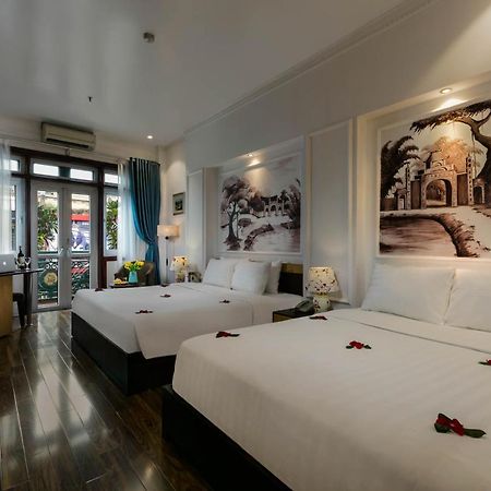 Hanz Hanoi De Maison Grand Hotel Zewnętrze zdjęcie