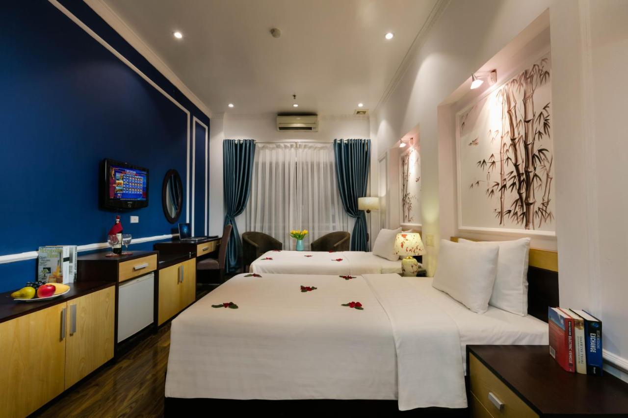Hanz Hanoi De Maison Grand Hotel Zewnętrze zdjęcie