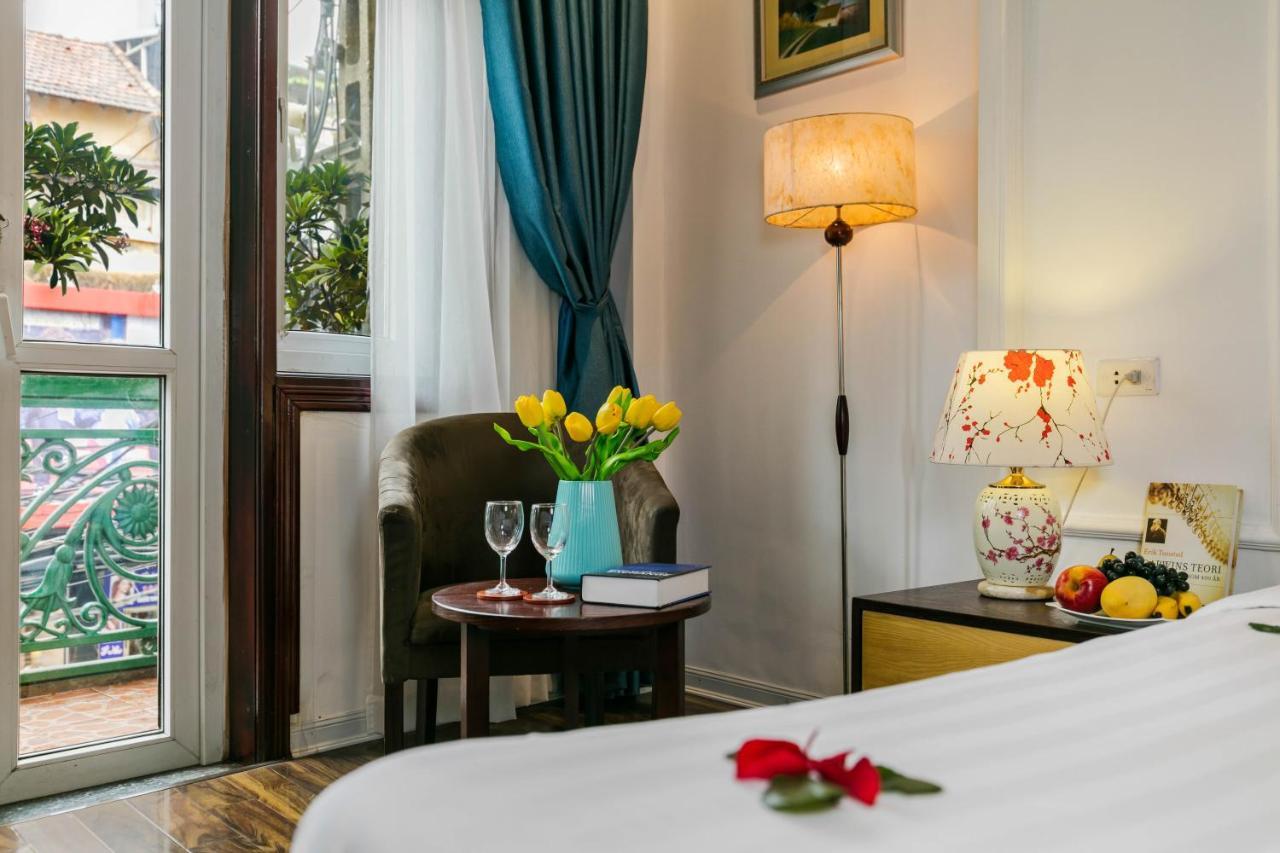 Hanz Hanoi De Maison Grand Hotel Zewnętrze zdjęcie