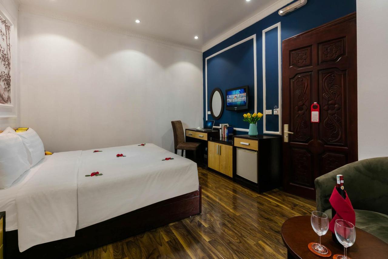 Hanz Hanoi De Maison Grand Hotel Zewnętrze zdjęcie