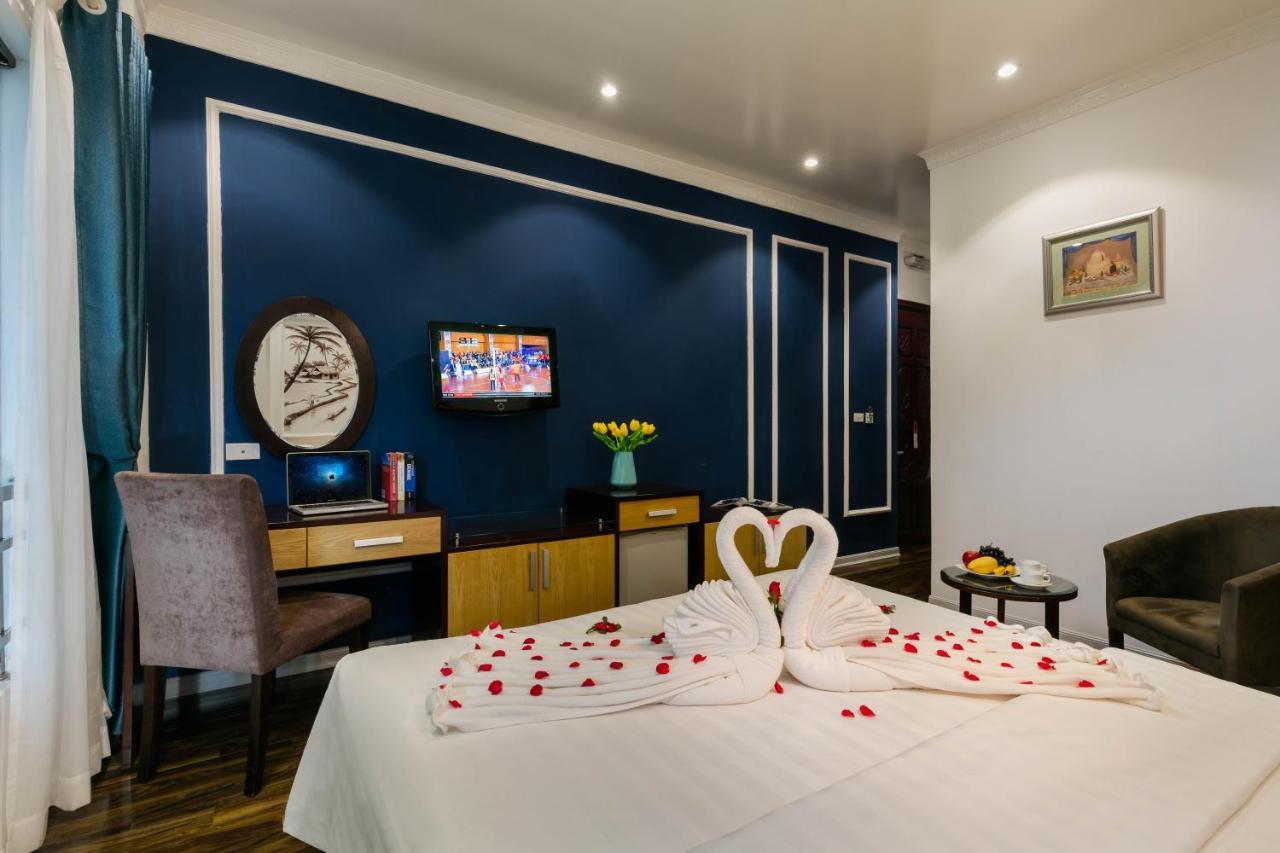 Hanz Hanoi De Maison Grand Hotel Zewnętrze zdjęcie
