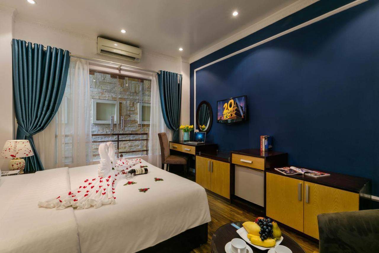 Hanz Hanoi De Maison Grand Hotel Zewnętrze zdjęcie