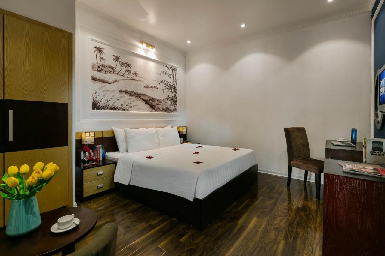 Hanz Hanoi De Maison Grand Hotel Zewnętrze zdjęcie