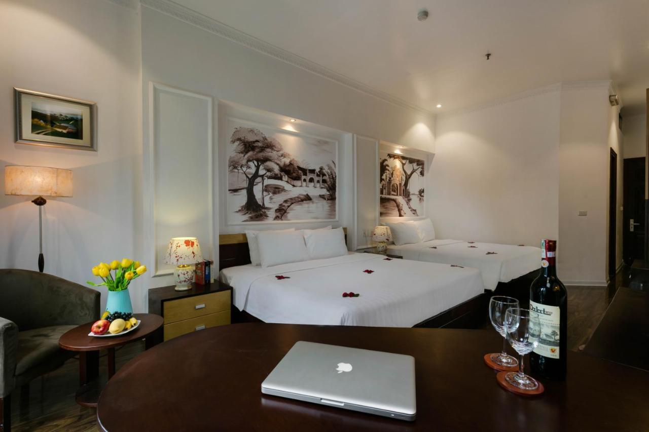 Hanz Hanoi De Maison Grand Hotel Zewnętrze zdjęcie
