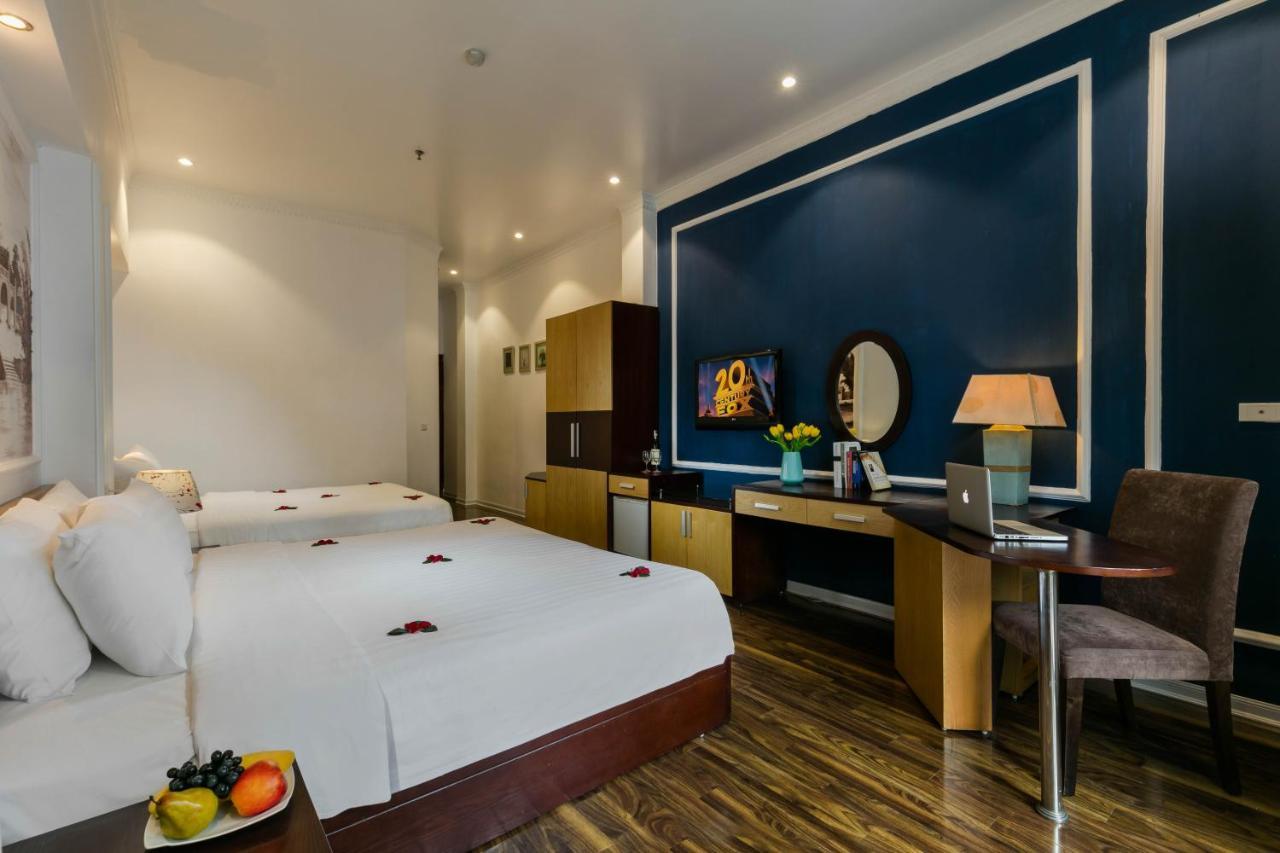 Hanz Hanoi De Maison Grand Hotel Zewnętrze zdjęcie